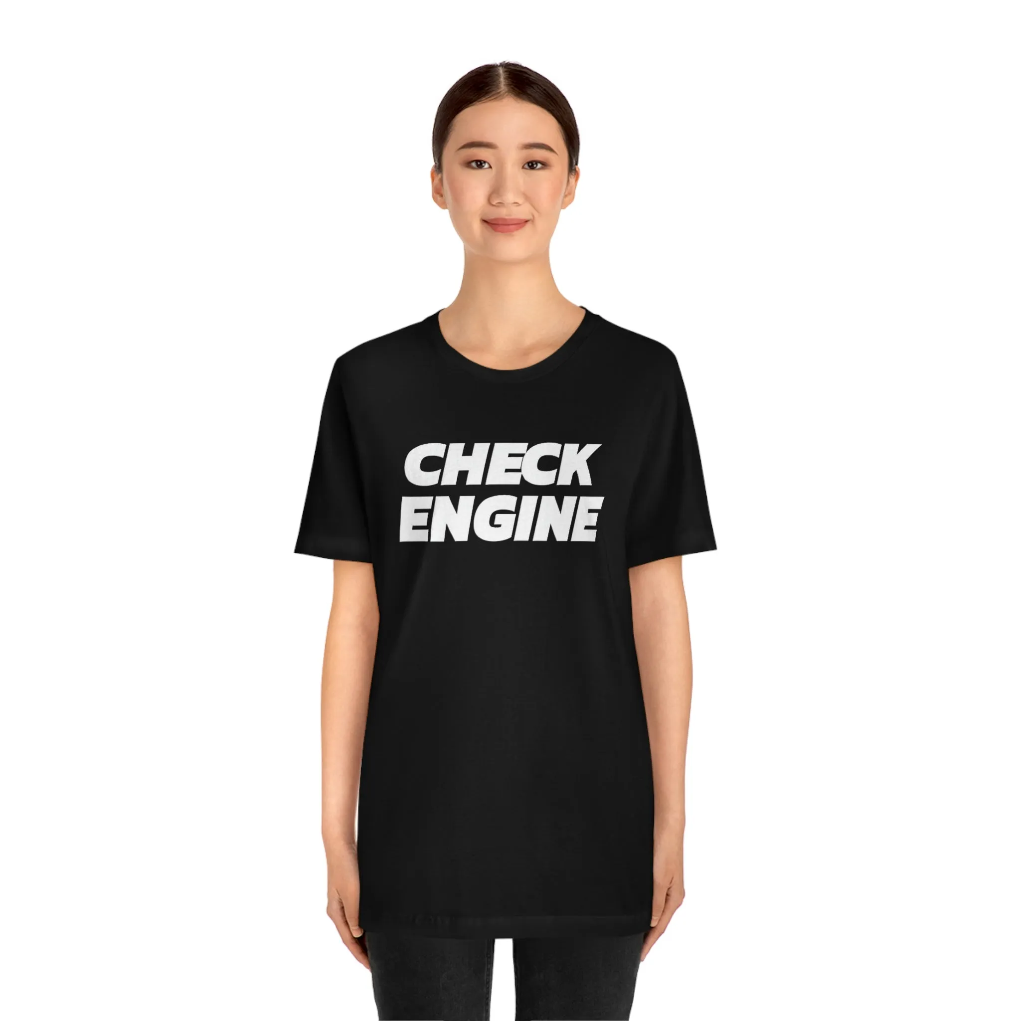 Check Engine Short Sleeve Tee