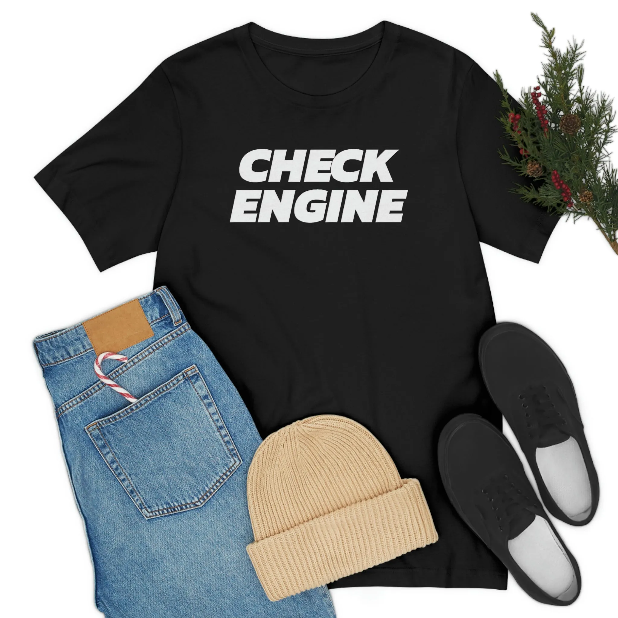 Check Engine Short Sleeve Tee
