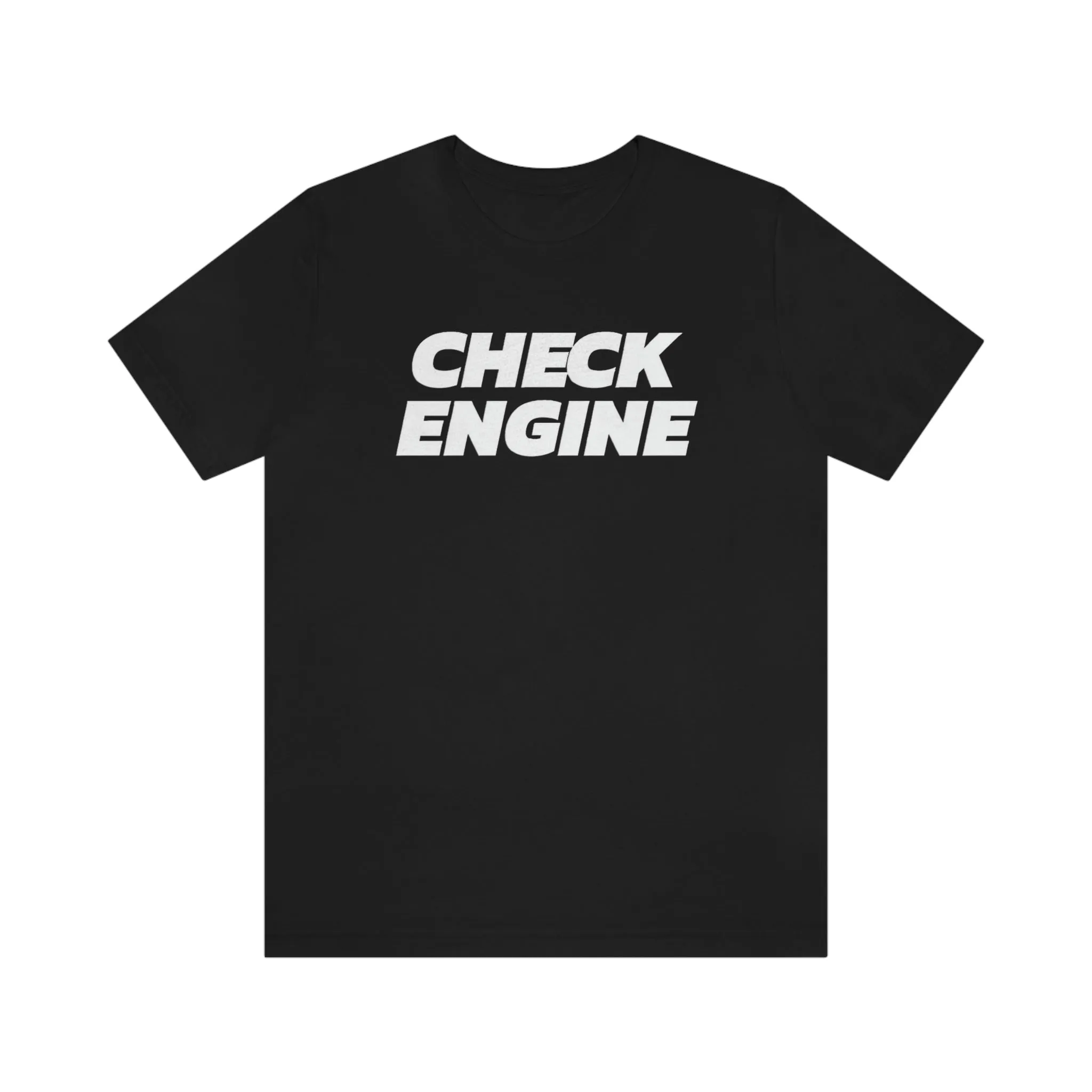 Check Engine Short Sleeve Tee