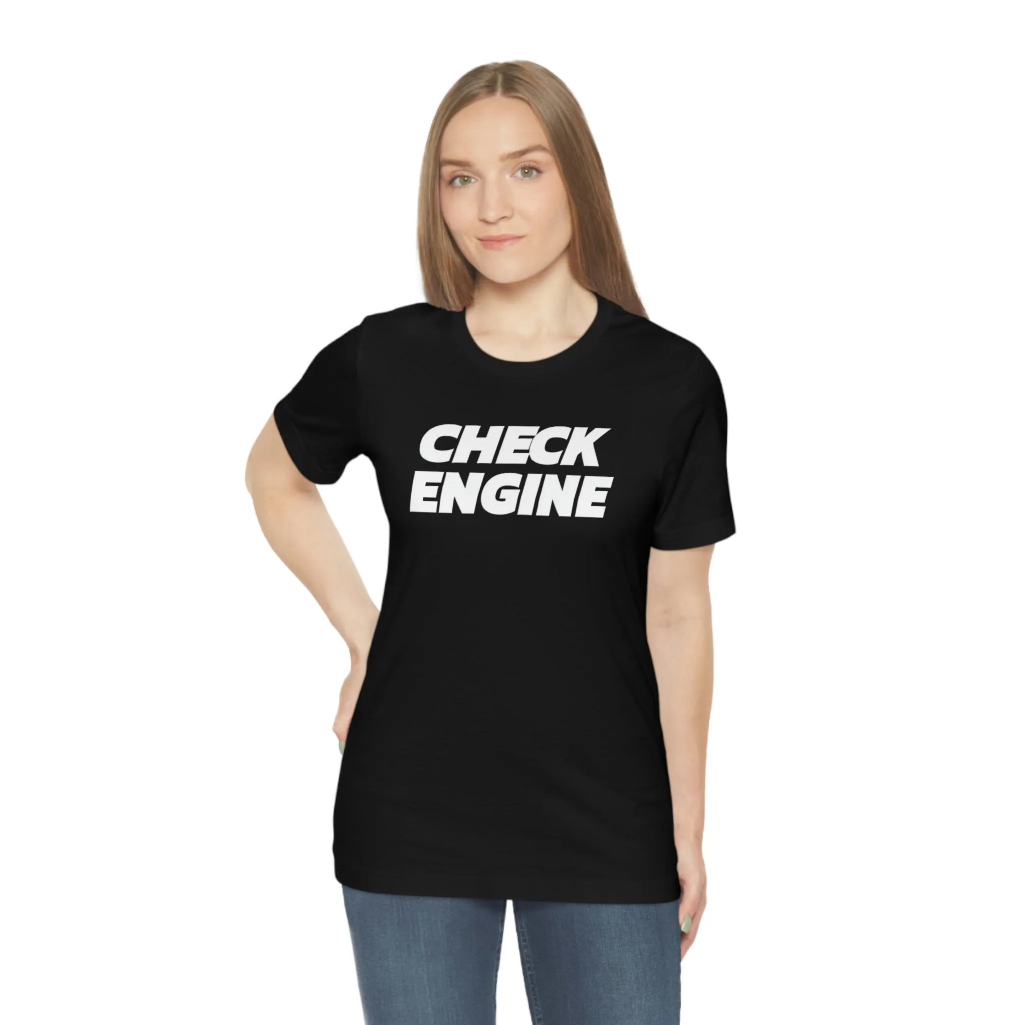 Check Engine Short Sleeve Tee