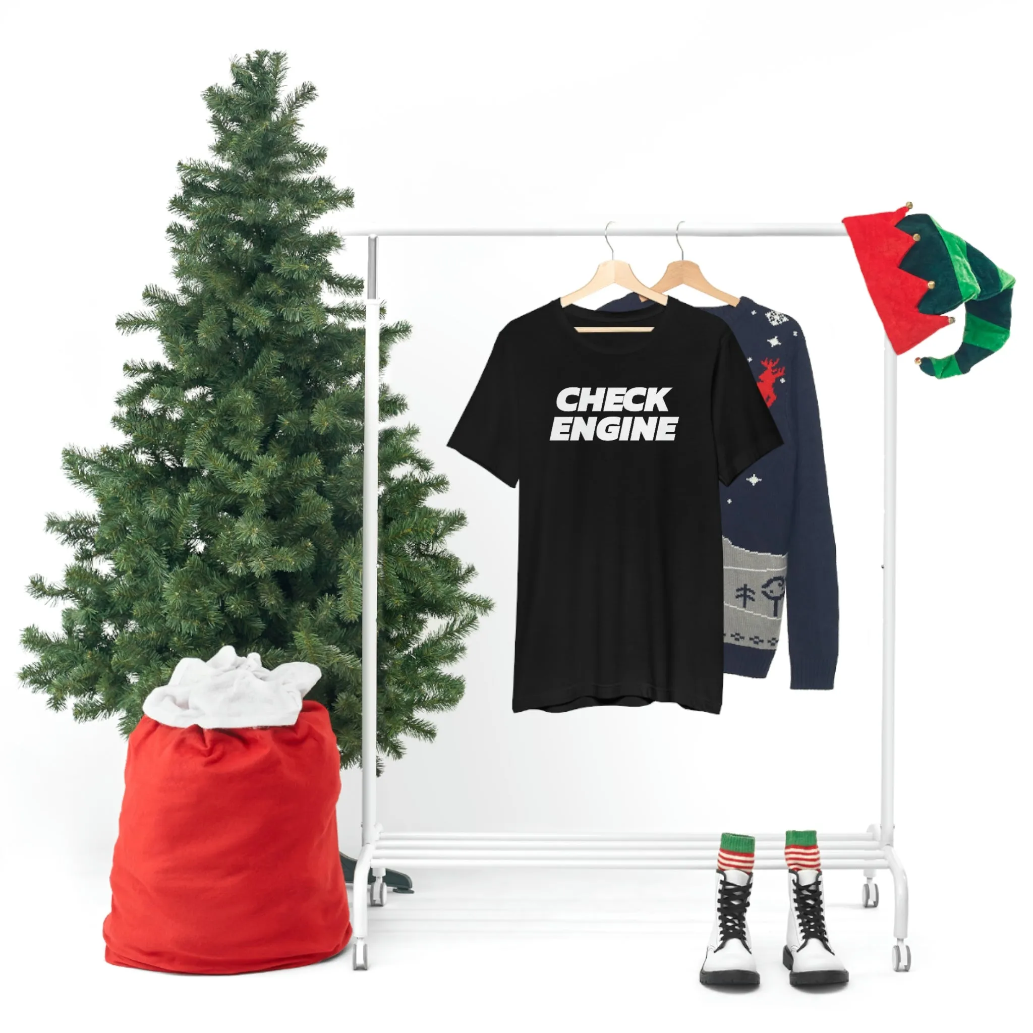 Check Engine Short Sleeve Tee