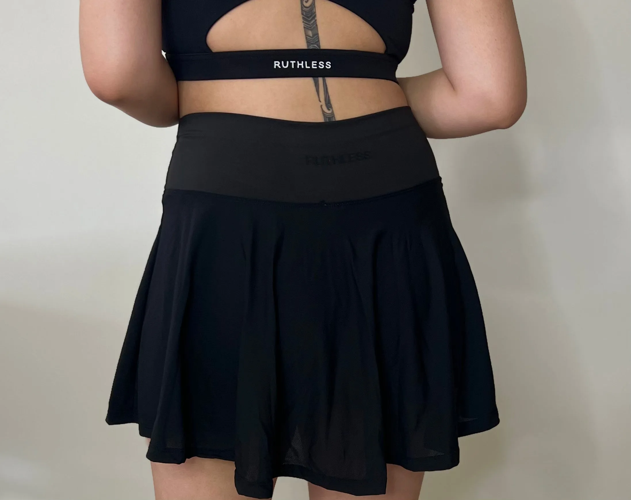 Cheer Skirt Black