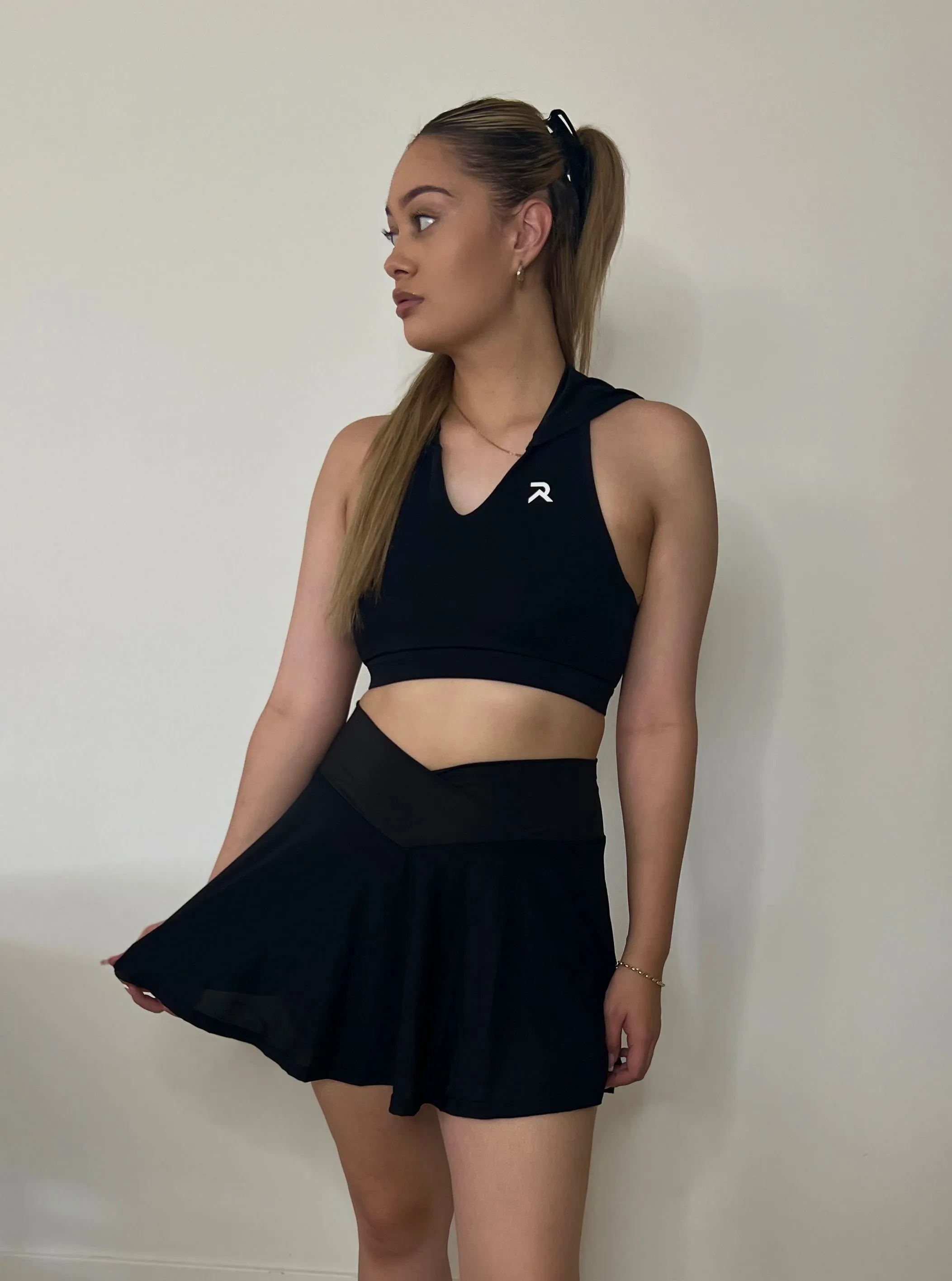 Cheer Skirt Black