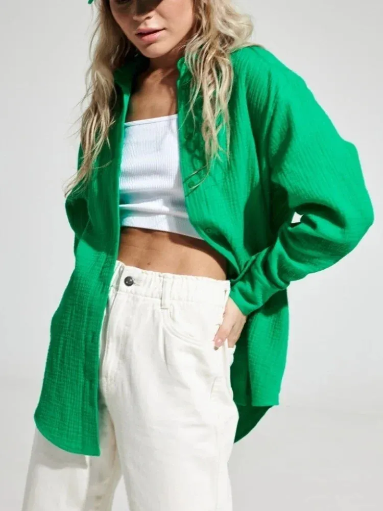 Chloe | Breathable Loose Tops