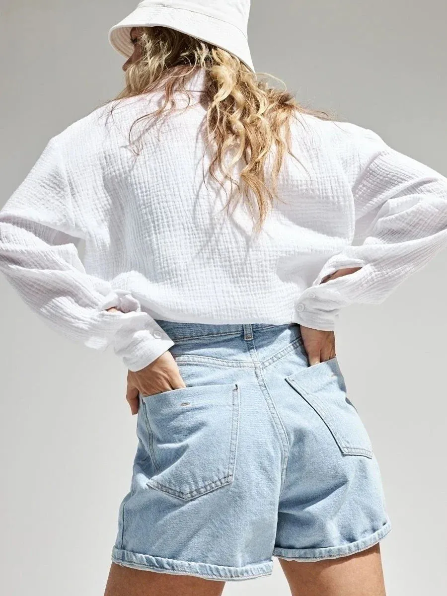 Chloe | Breathable Loose Tops
