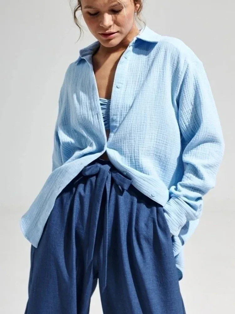 Chloe | Breathable Loose Tops