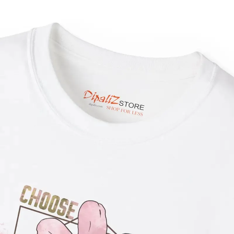 Choose Kindness t Shirt Flower Power