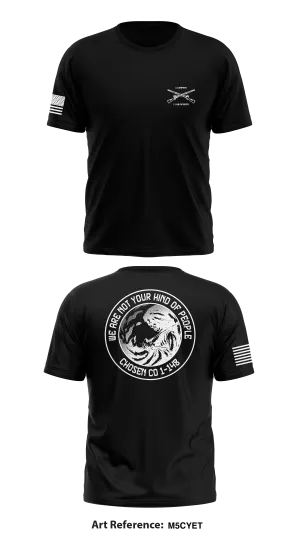 Chosen 1-148 Infantry Store 1 Core Men's SS Performance Tee - m5CyET