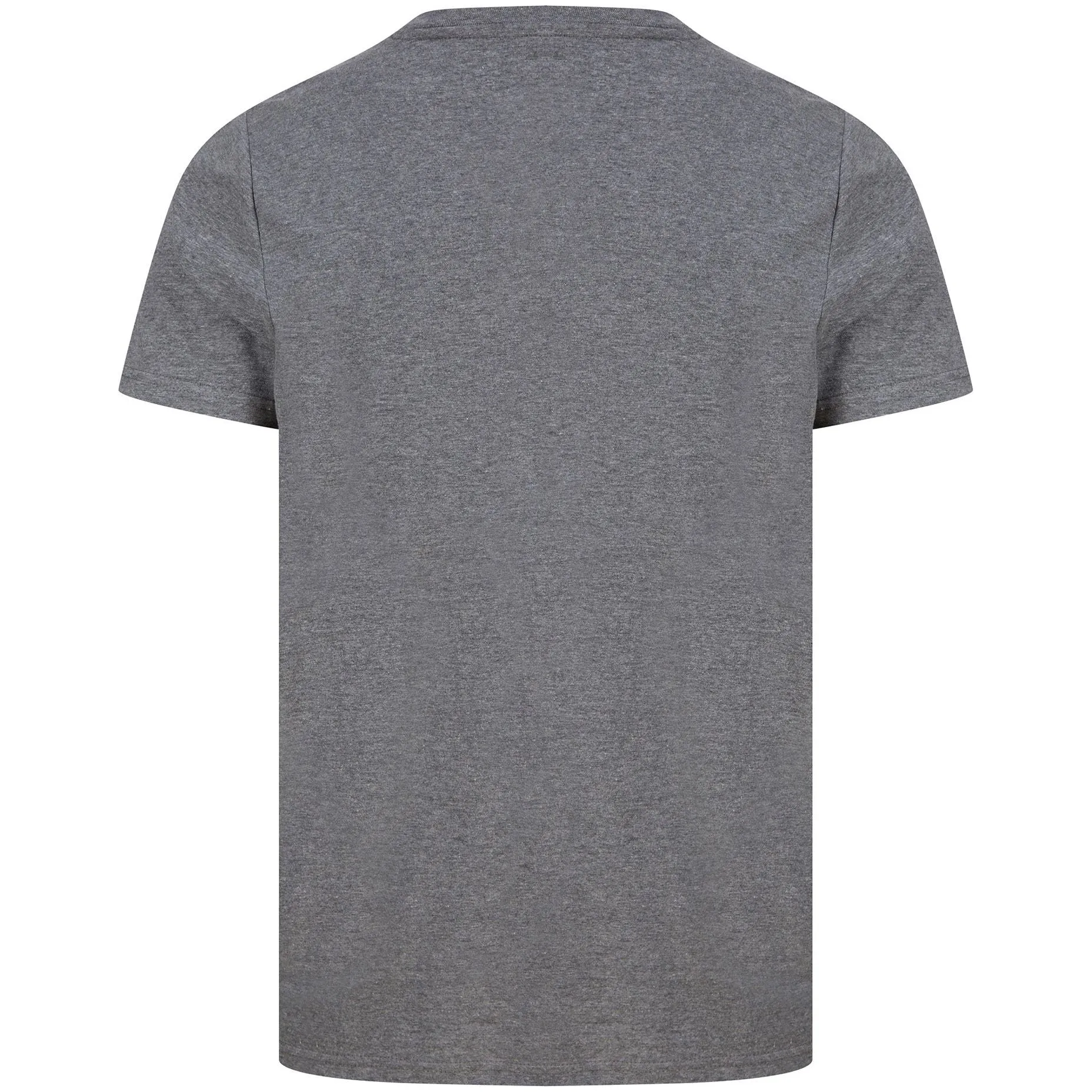 Christmas Vibes Mens Short Sleeve Top - Grey