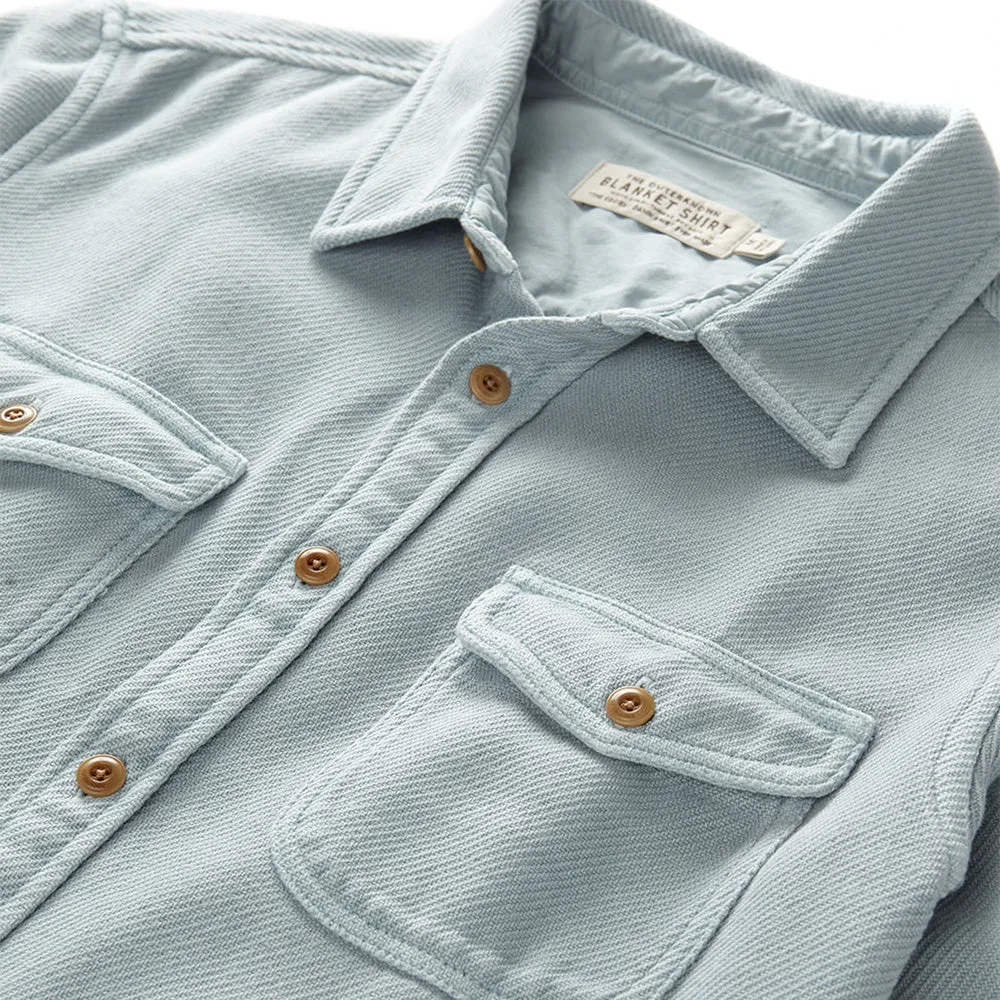 Chroma Blanket Shirt | Harbor
