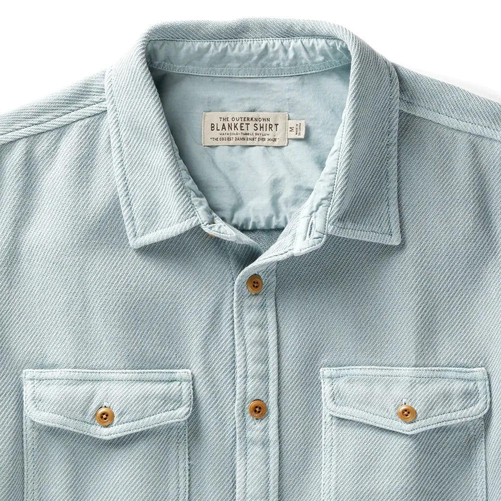 Chroma Blanket Shirt | Harbor