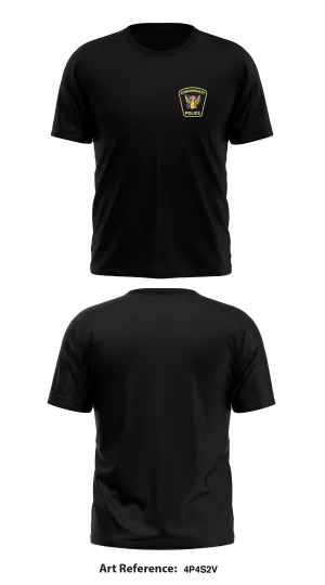 Cincinnati Police Department Store 1 Core Men's SS Performance Tee - 4p4S2v