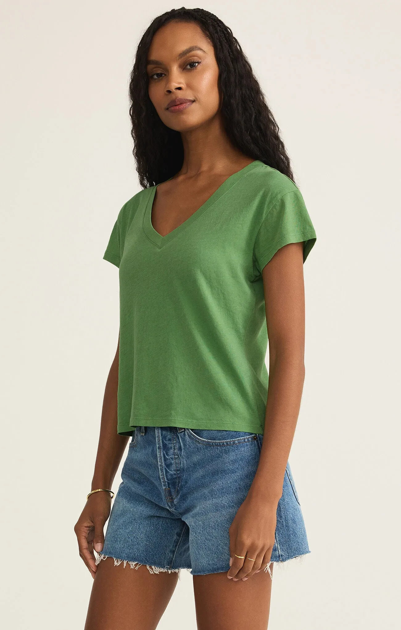 Classic V Neck Tee