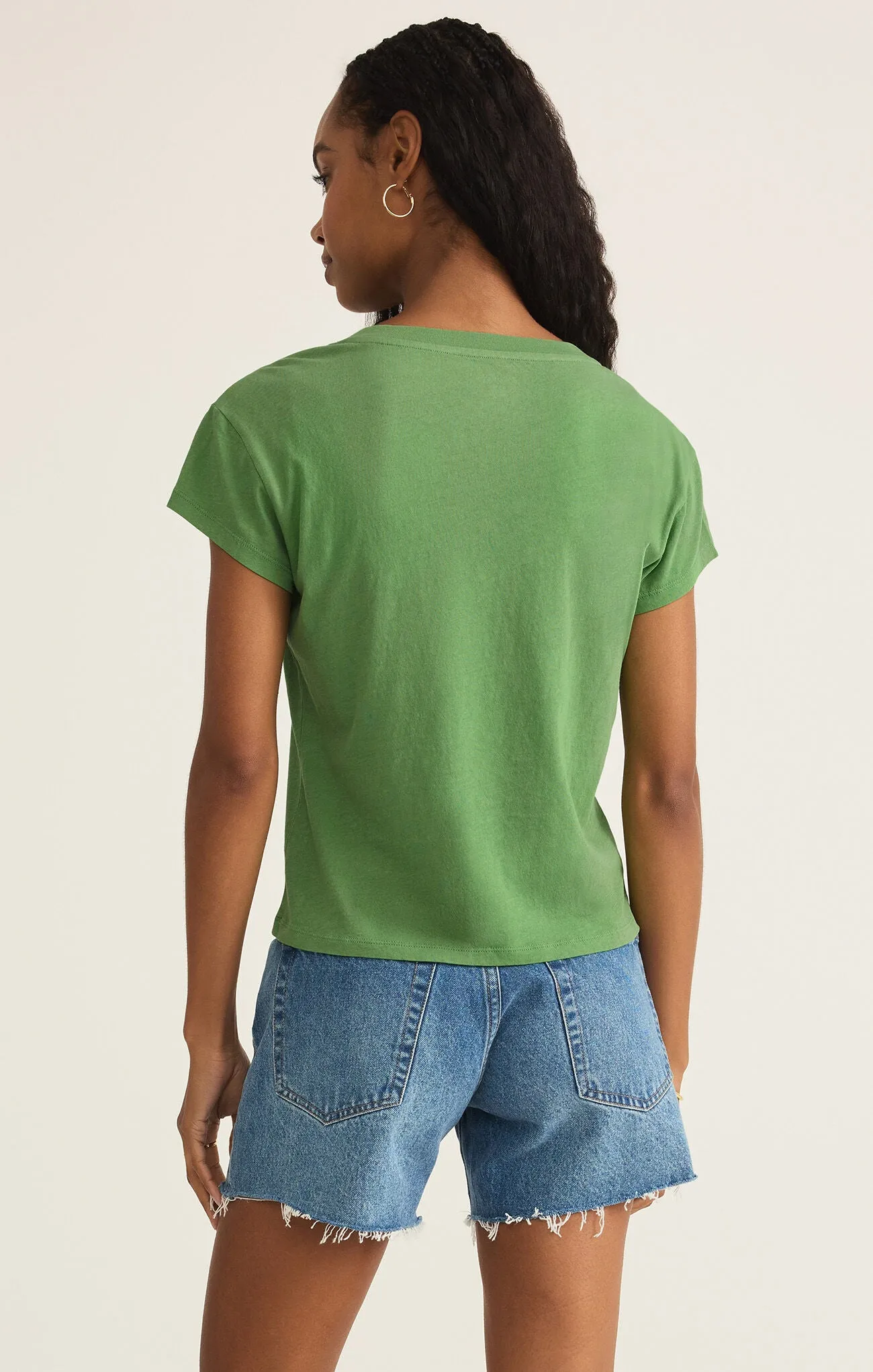 Classic V Neck Tee