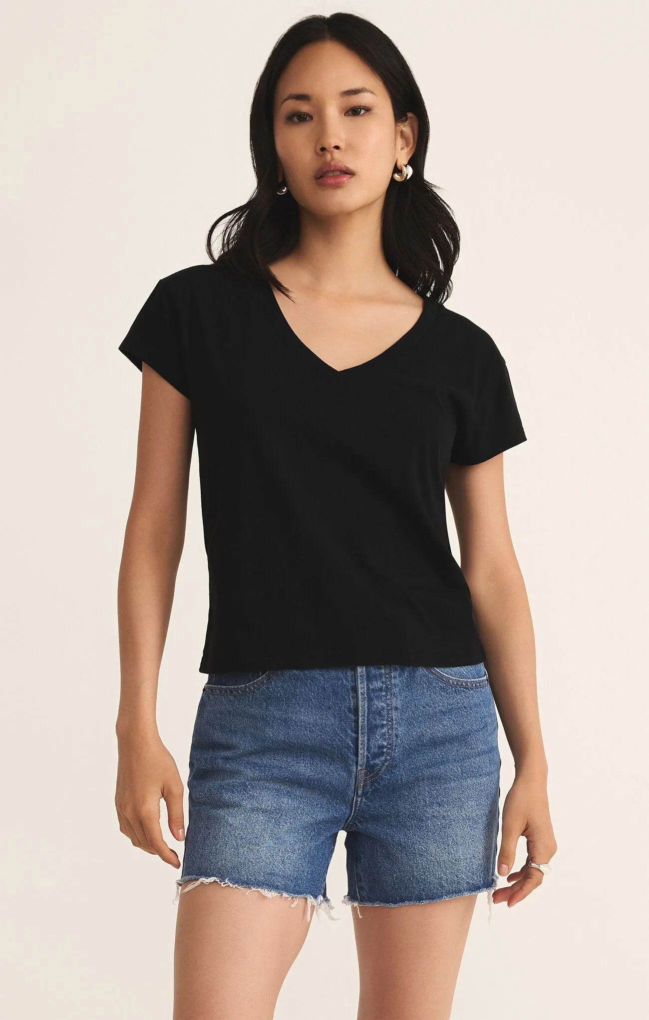 Classic V Neck Tee