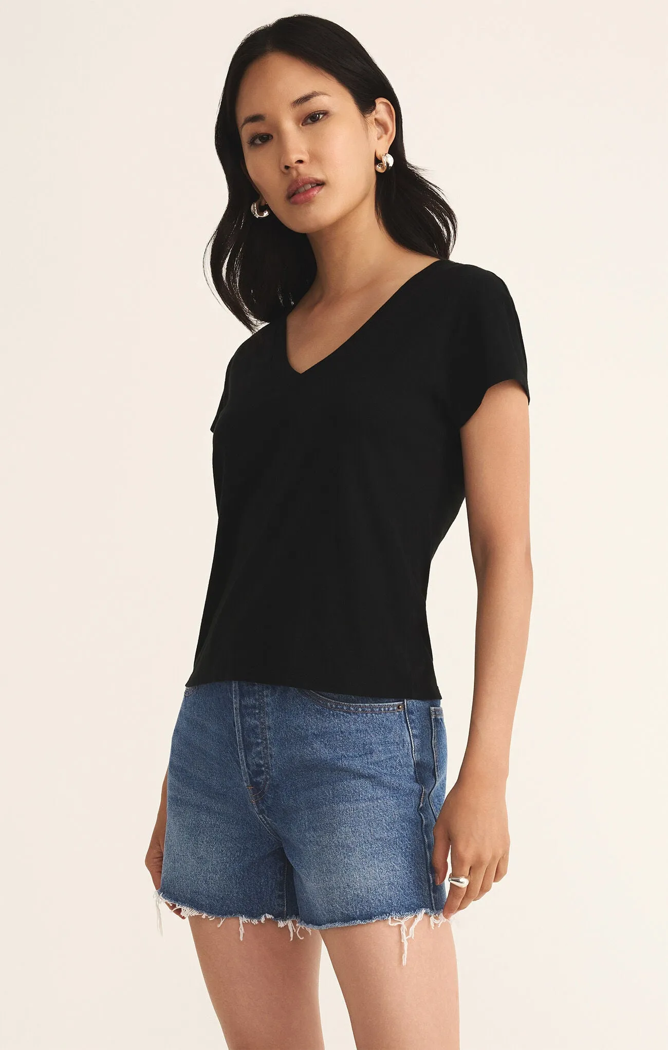 Classic V Neck Tee