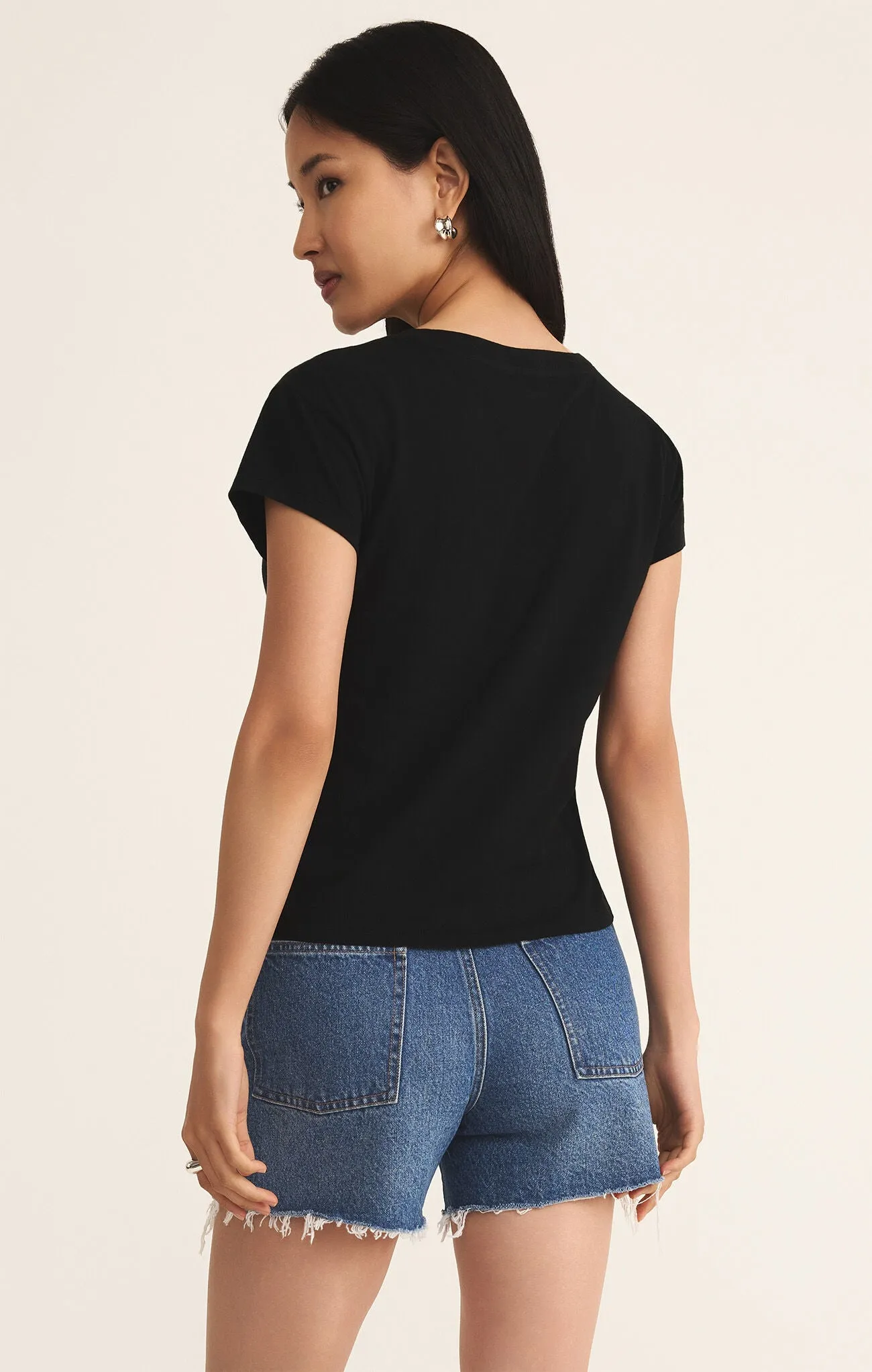 Classic V Neck Tee