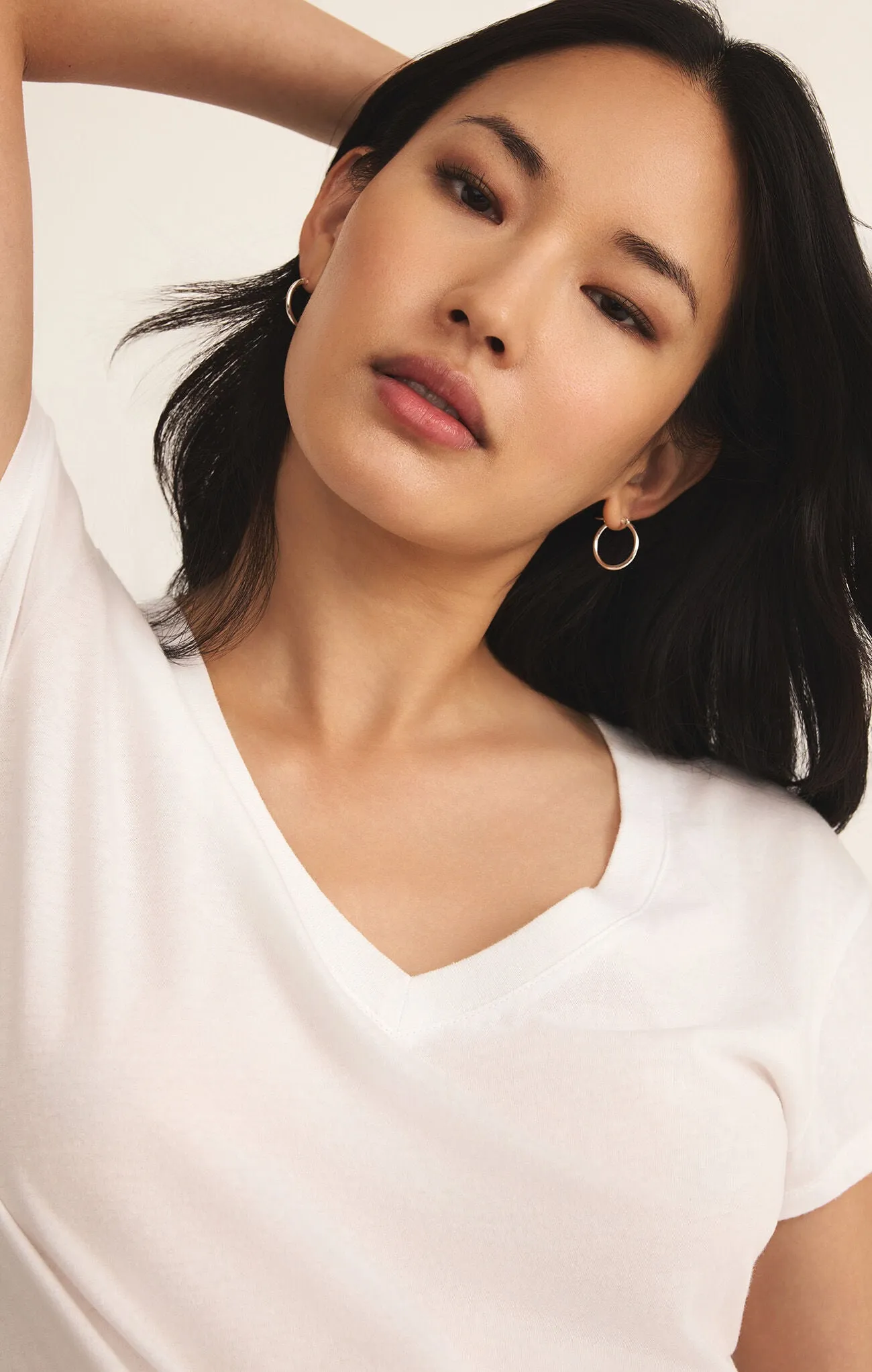Classic V Neck Tee