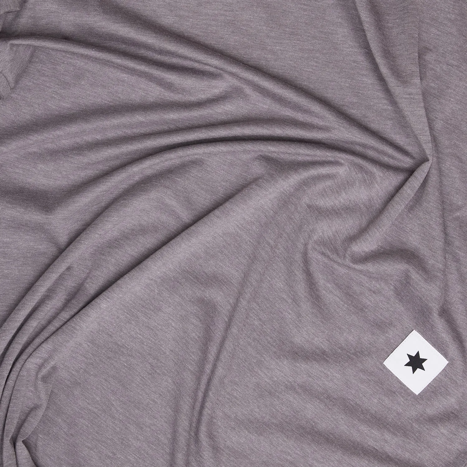 Clean Motion T-shirt | Grey Melange