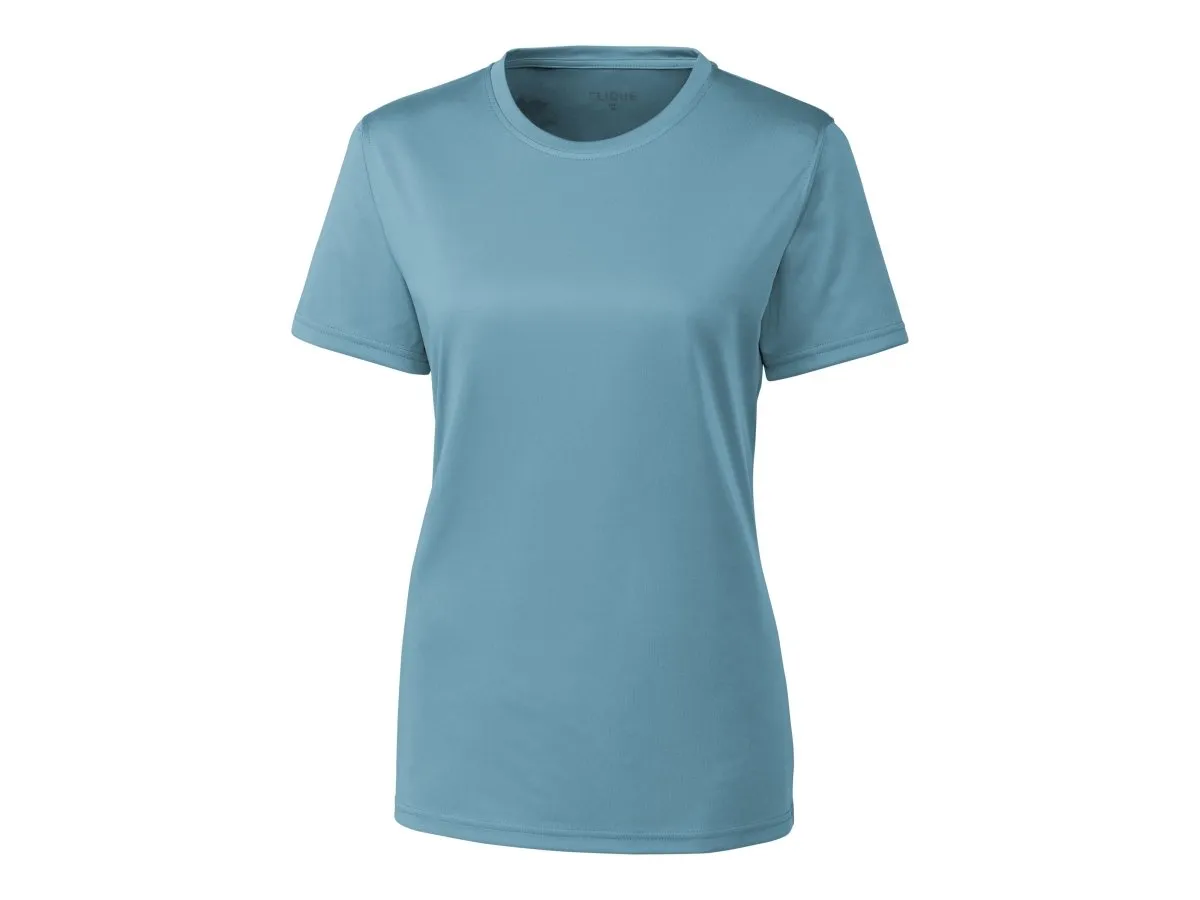 Clique Womens Spin Eco Performance Jersey Short Sleeve  Tee