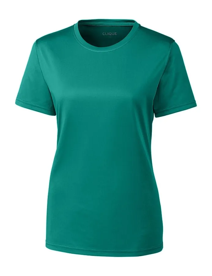 Clique Womens Spin Eco Performance Jersey Short Sleeve  Tee