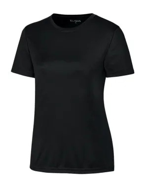 Clique Womens Spin Eco Performance Jersey Short Sleeve  Tee