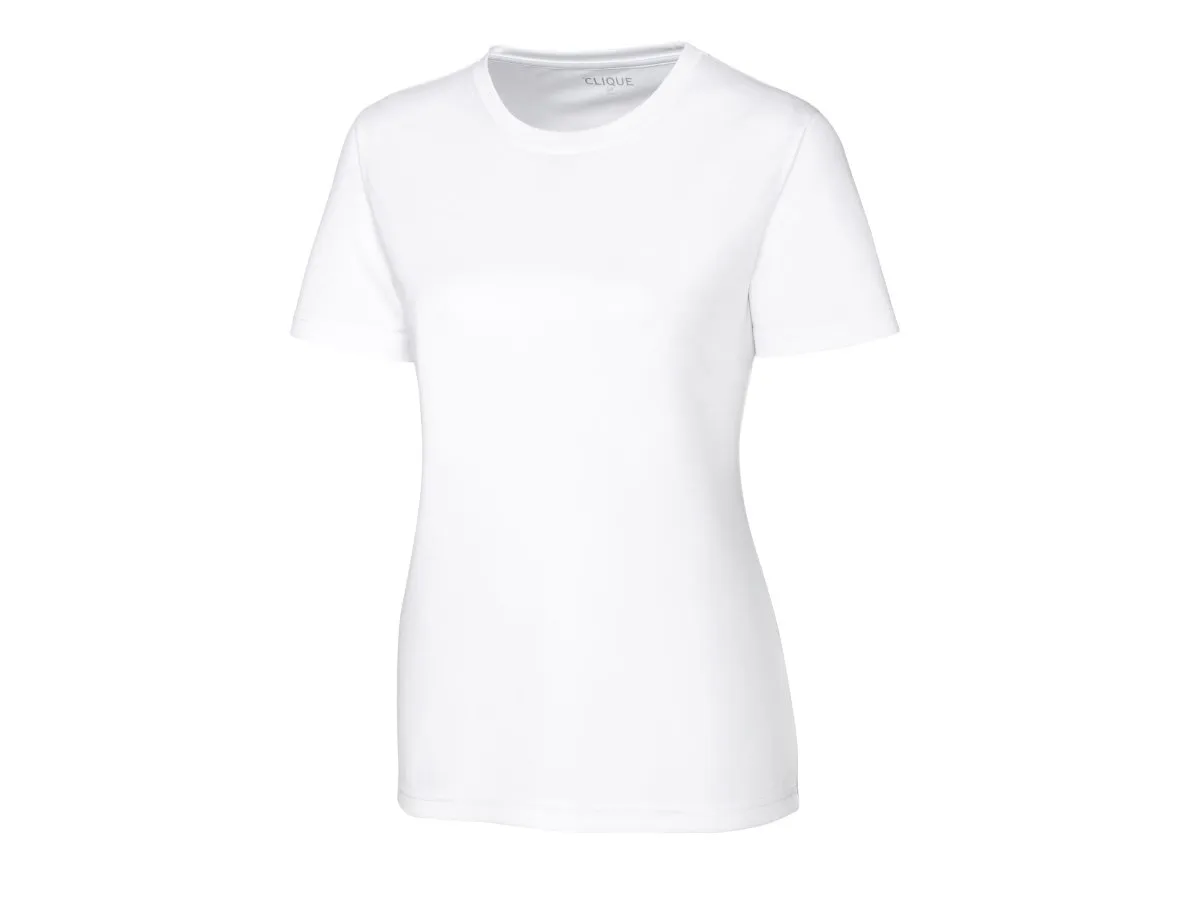 Clique Womens Spin Eco Performance Jersey Short Sleeve  Tee