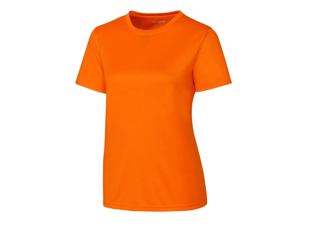 Clique Womens Spin Eco Performance Jersey Short Sleeve  Tee
