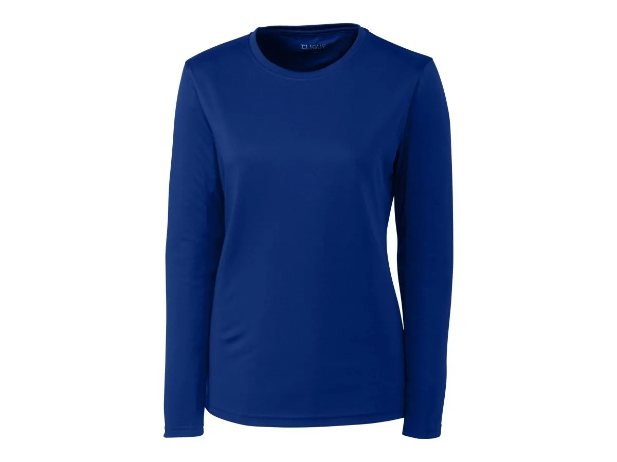 Clique Womens Spin Eco Performance Long Sleeve  Tee Shirt