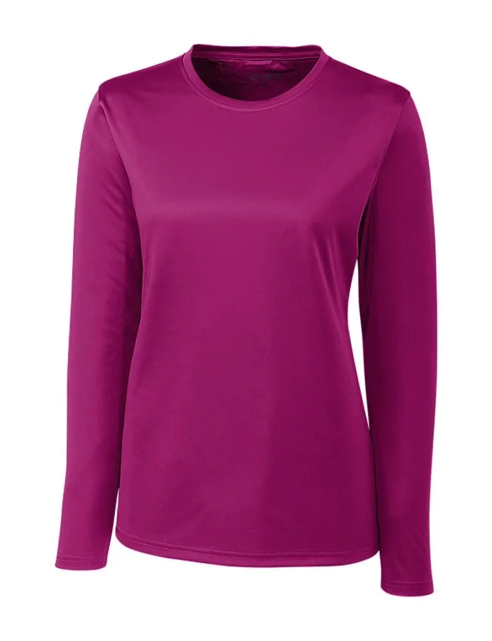 Clique Womens Spin Eco Performance Long Sleeve  Tee Shirt