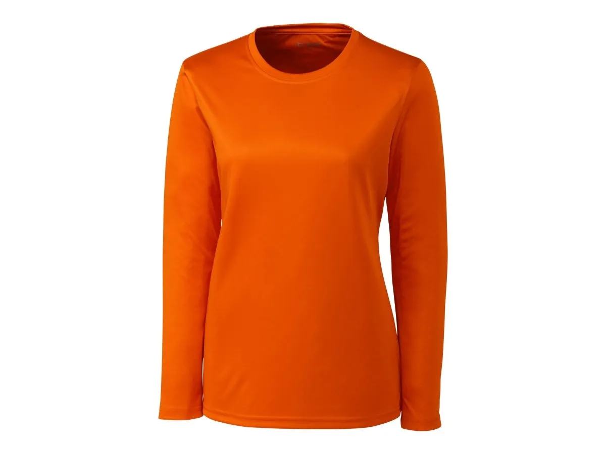 Clique Womens Spin Eco Performance Long Sleeve  Tee Shirt