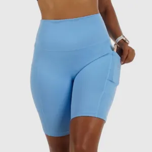 Cloud Blue Cycling Shorts