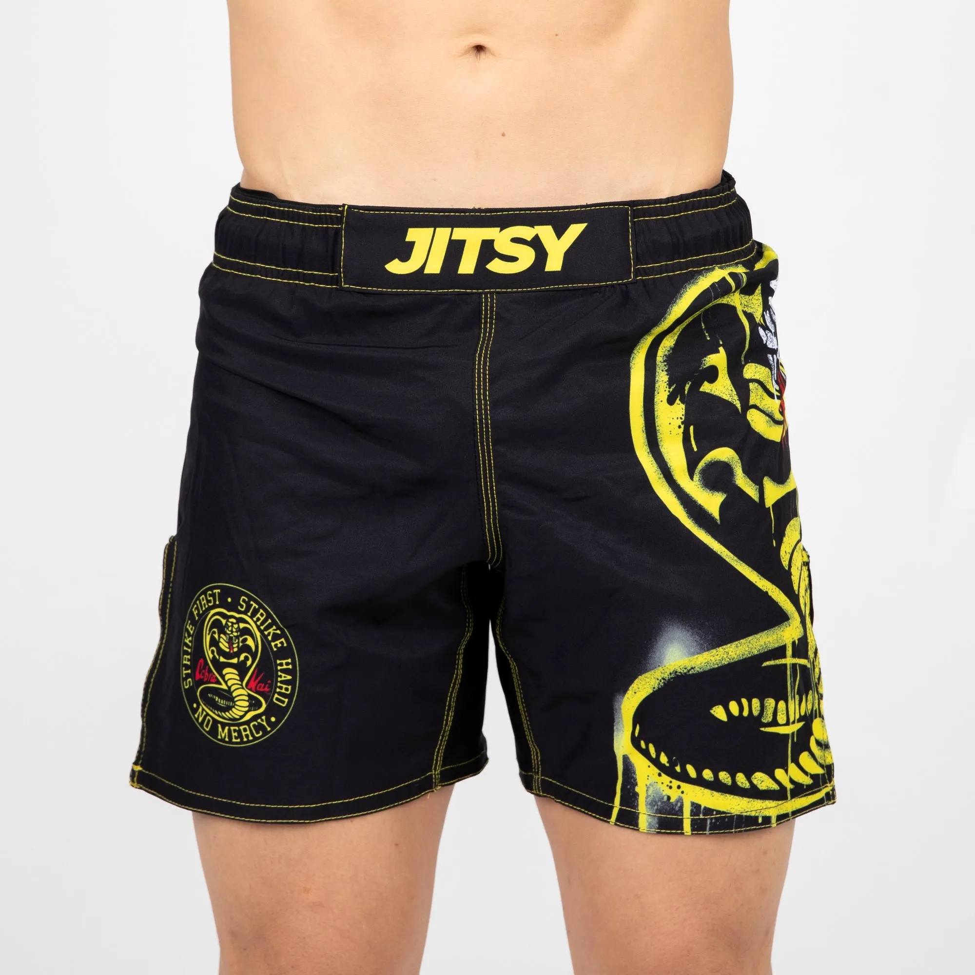 Cobra Kai Sweep The Leg MMA Shorts - Youth