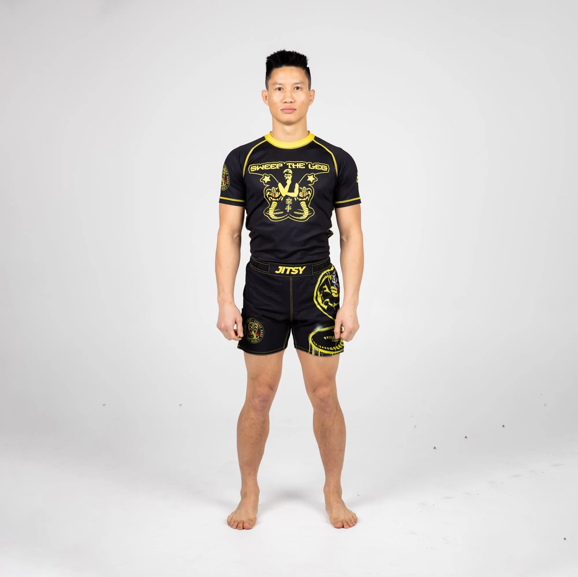 Cobra Kai Sweep The Leg MMA Shorts - Youth