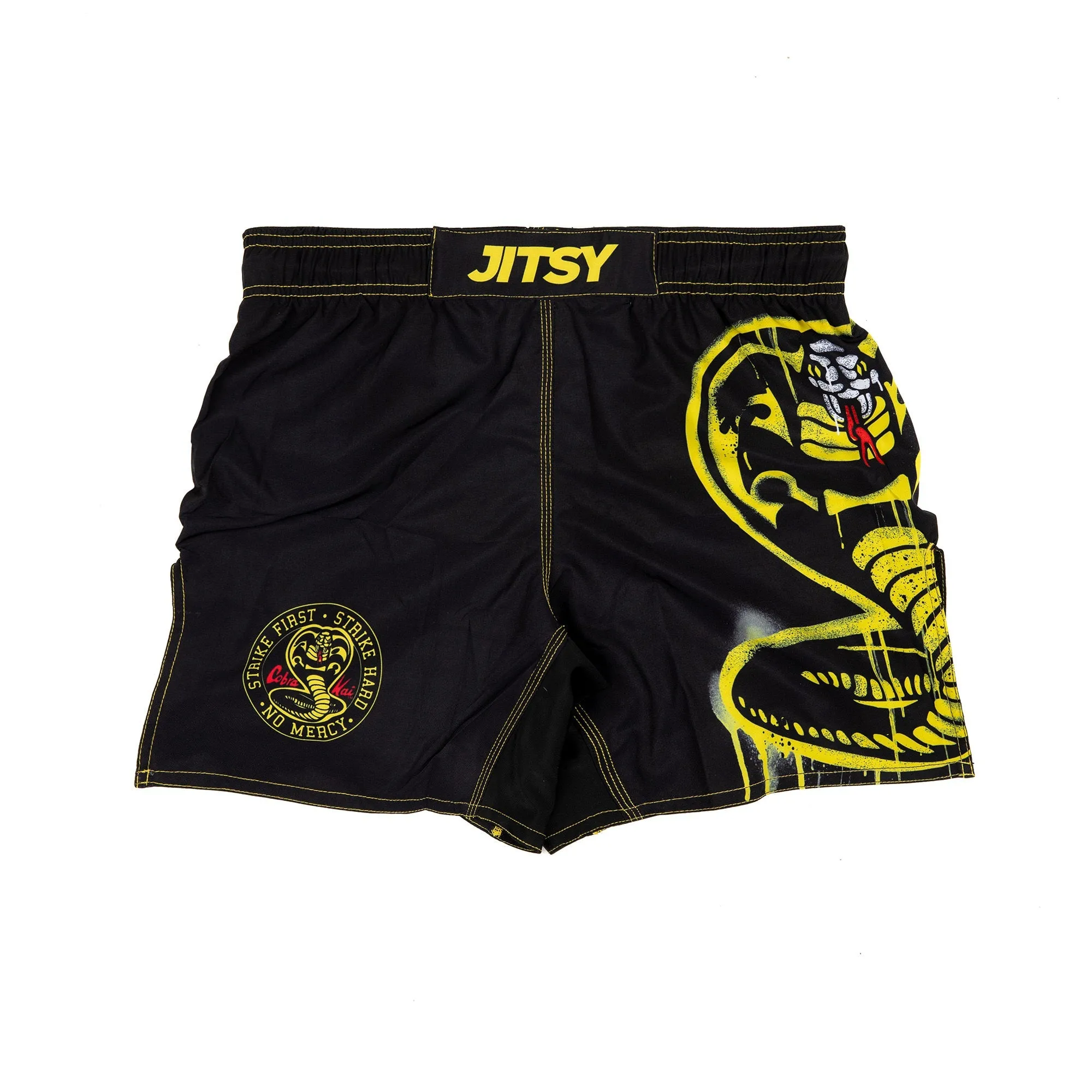 Cobra Kai Sweep The Leg MMA Shorts - Youth