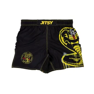 Cobra Kai Sweep The Leg MMA Shorts - Youth