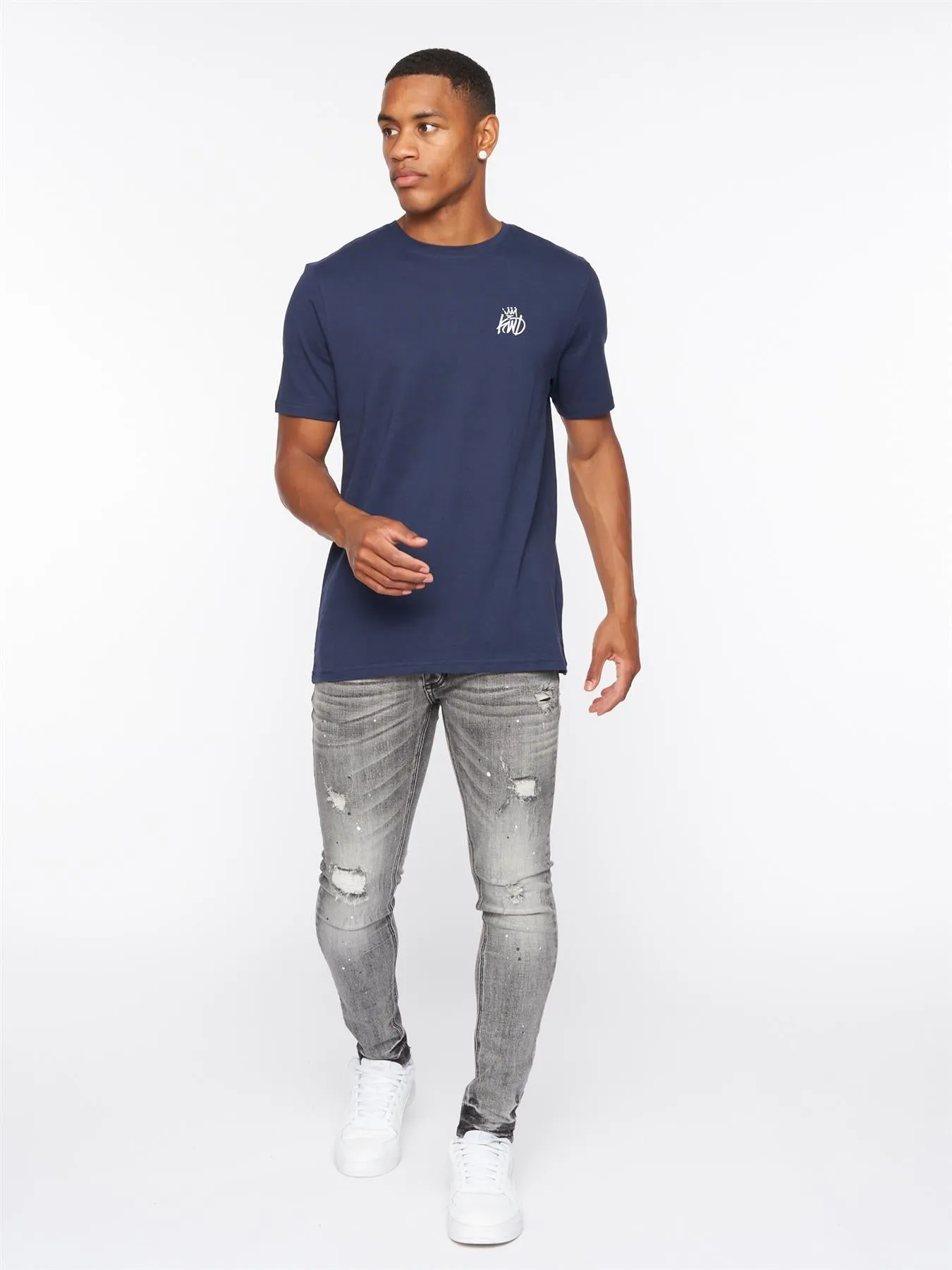 Coby T-Shirt Navy