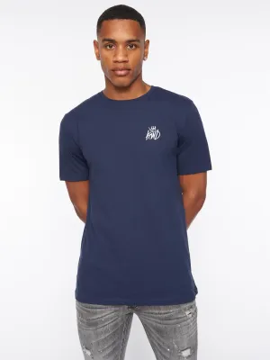 Coby T-Shirt Navy