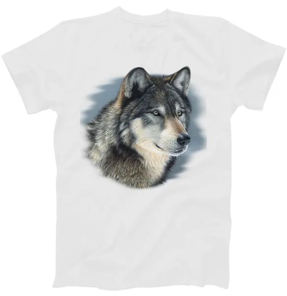 Cold Stare Wolf T-Shirt