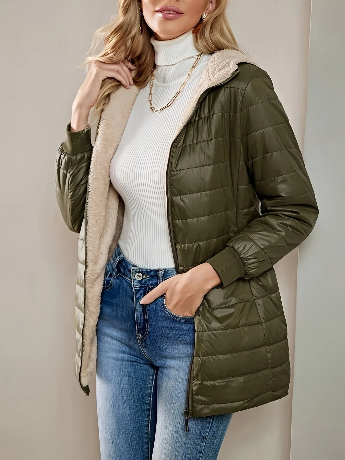 Colette | Lightweight Puffer Jacket