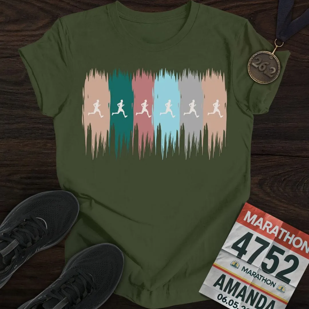 Colorful Runner T-Shirt