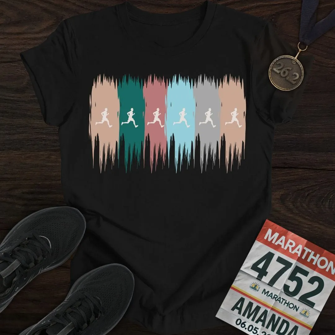 Colorful Runner T-Shirt