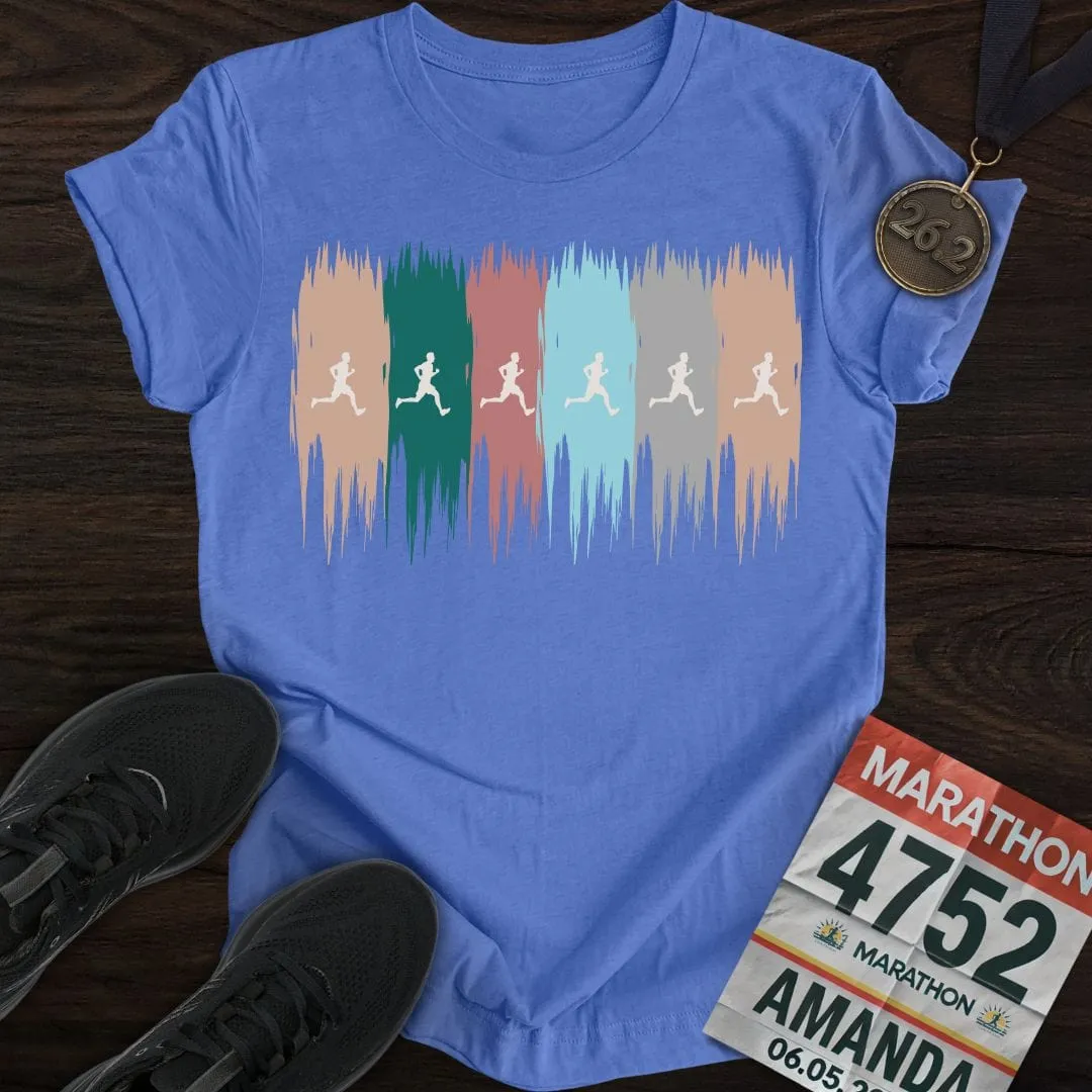 Colorful Runner T-Shirt