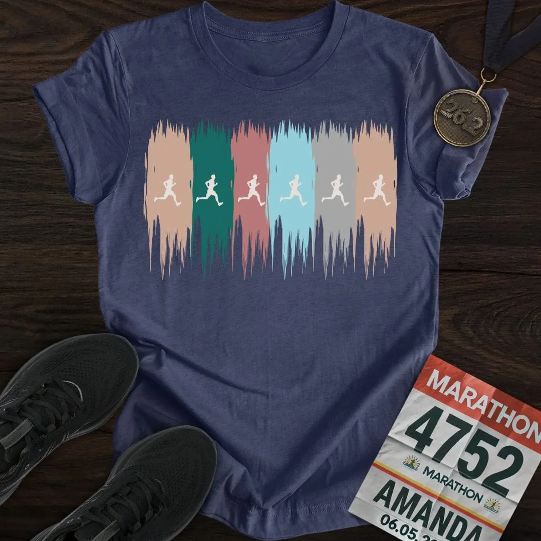 Colorful Runner T-Shirt