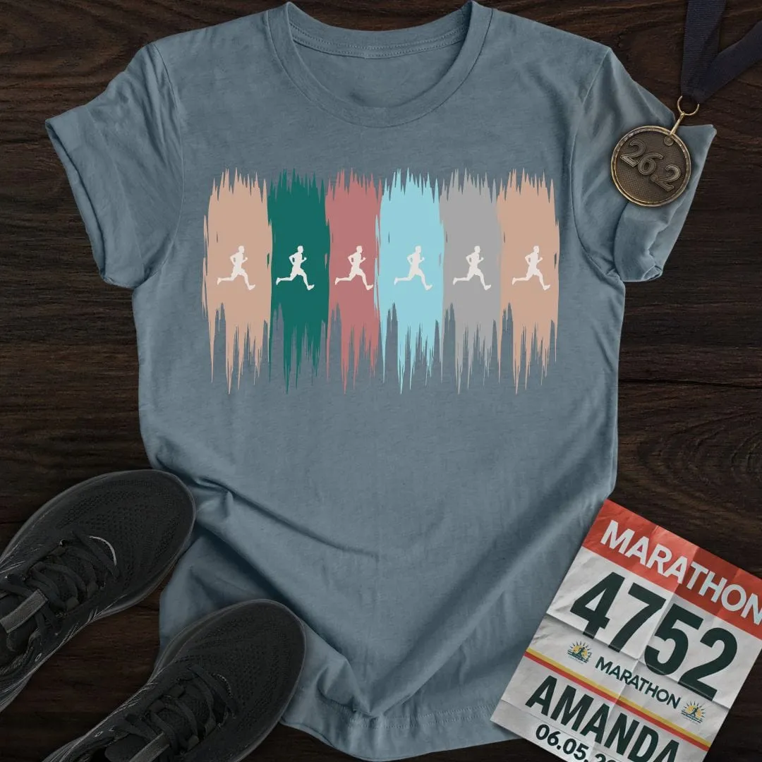 Colorful Runner T-Shirt