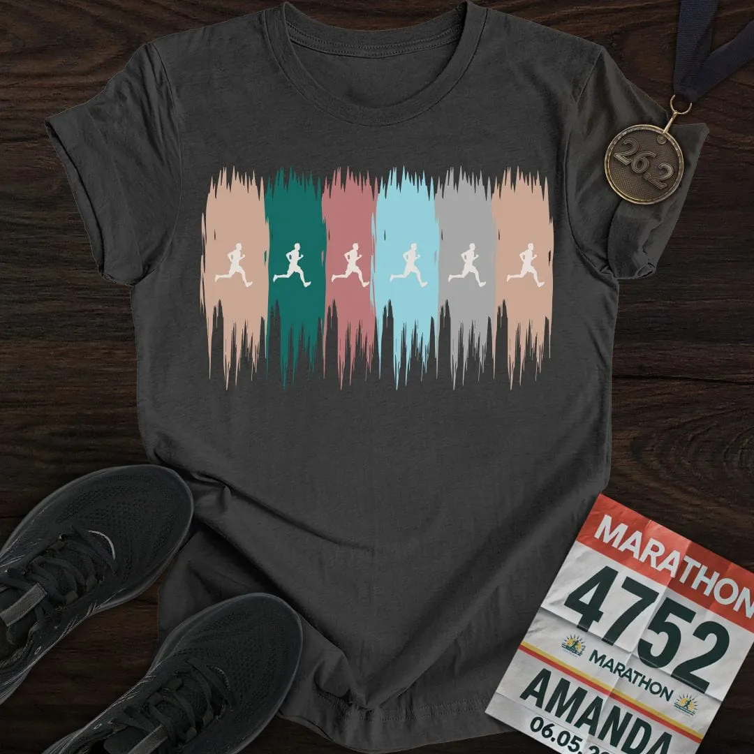 Colorful Runner T-Shirt