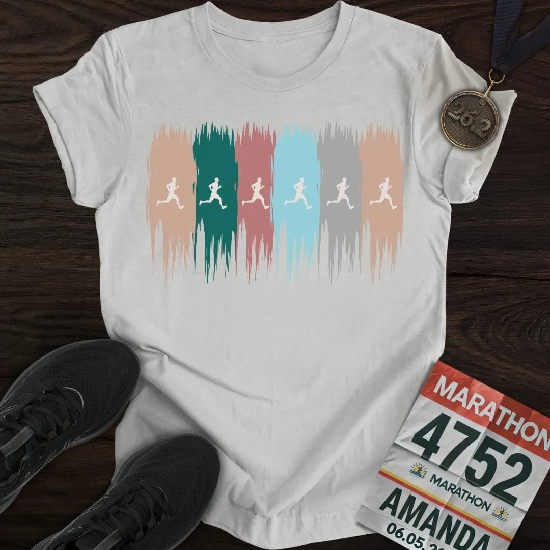 Colorful Runner T-Shirt