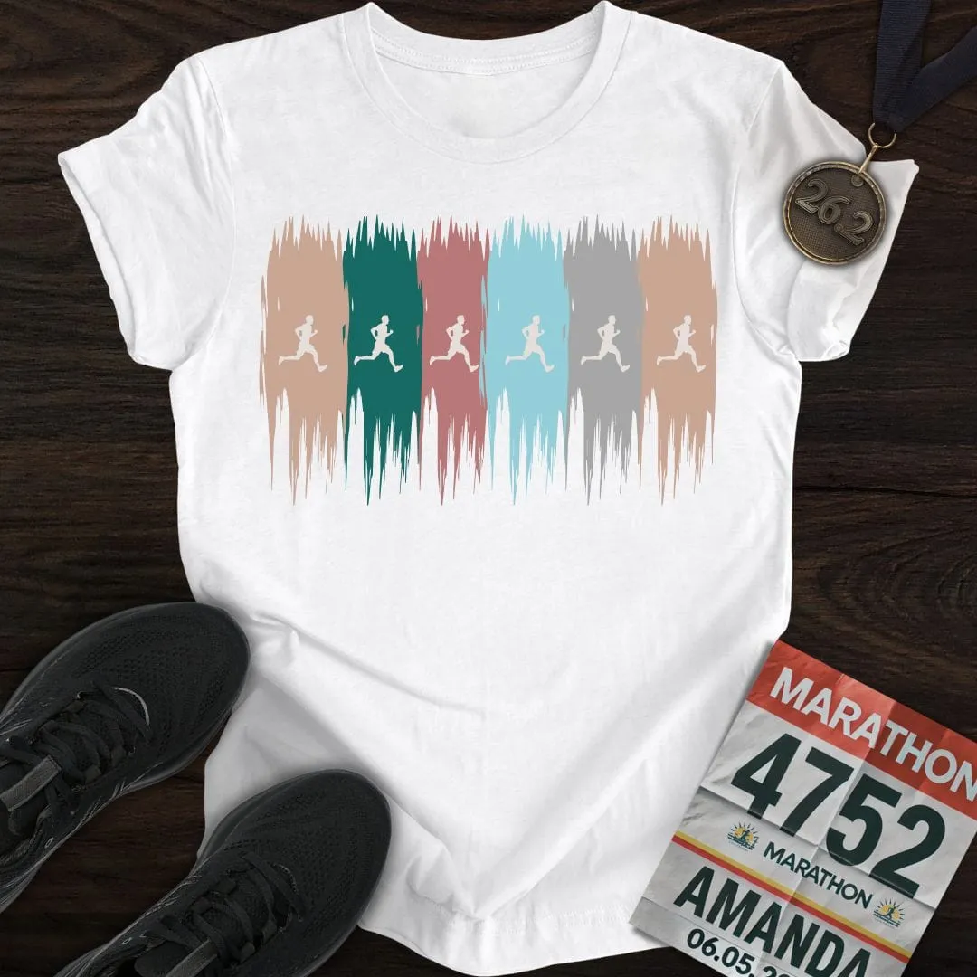 Colorful Runner T-Shirt