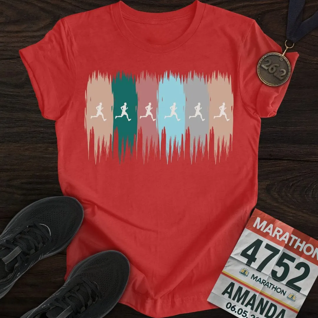 Colorful Runner T-Shirt