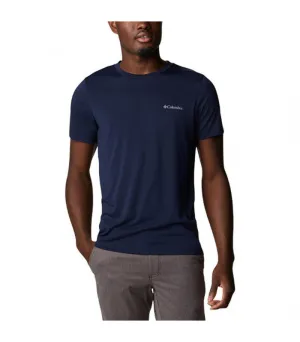 Columbia Men's Maxtrail SS Logo Tee Blue